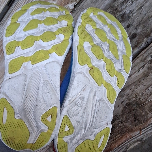 Hoka Men's Blue and Black Athletic Shoes - Picture 13 of 15